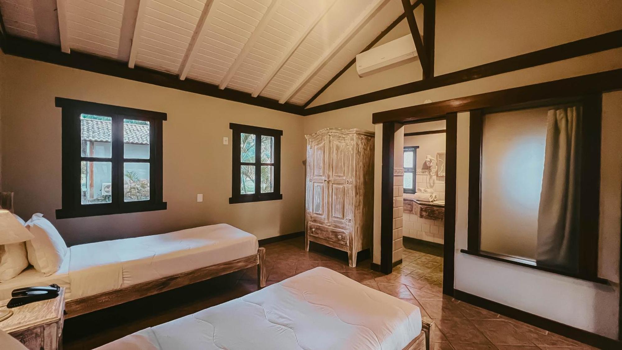 Vila Angatu Eco Resort Spa سانتا كروز كابراليا المظهر الخارجي الصورة