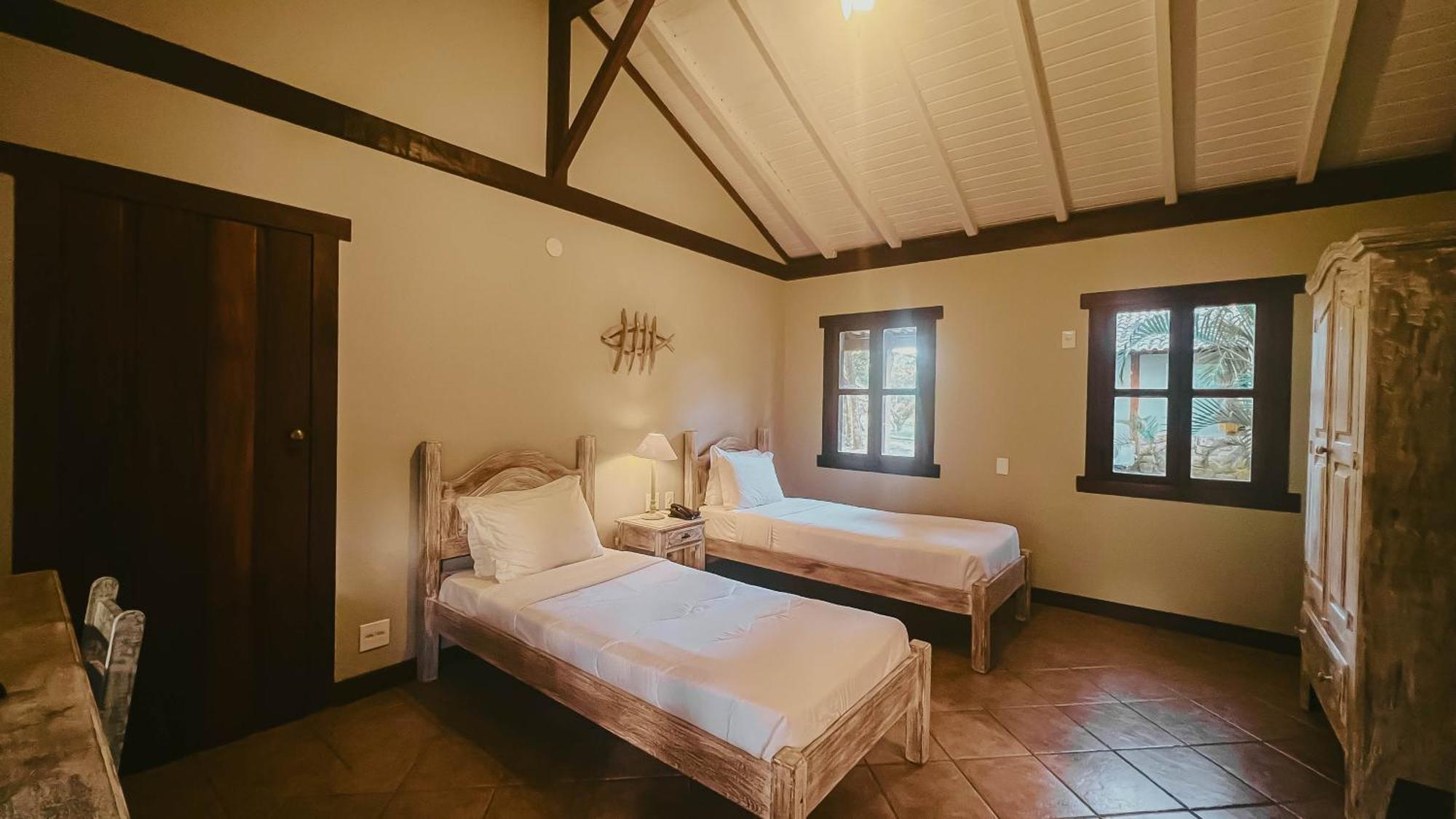 Vila Angatu Eco Resort Spa سانتا كروز كابراليا المظهر الخارجي الصورة