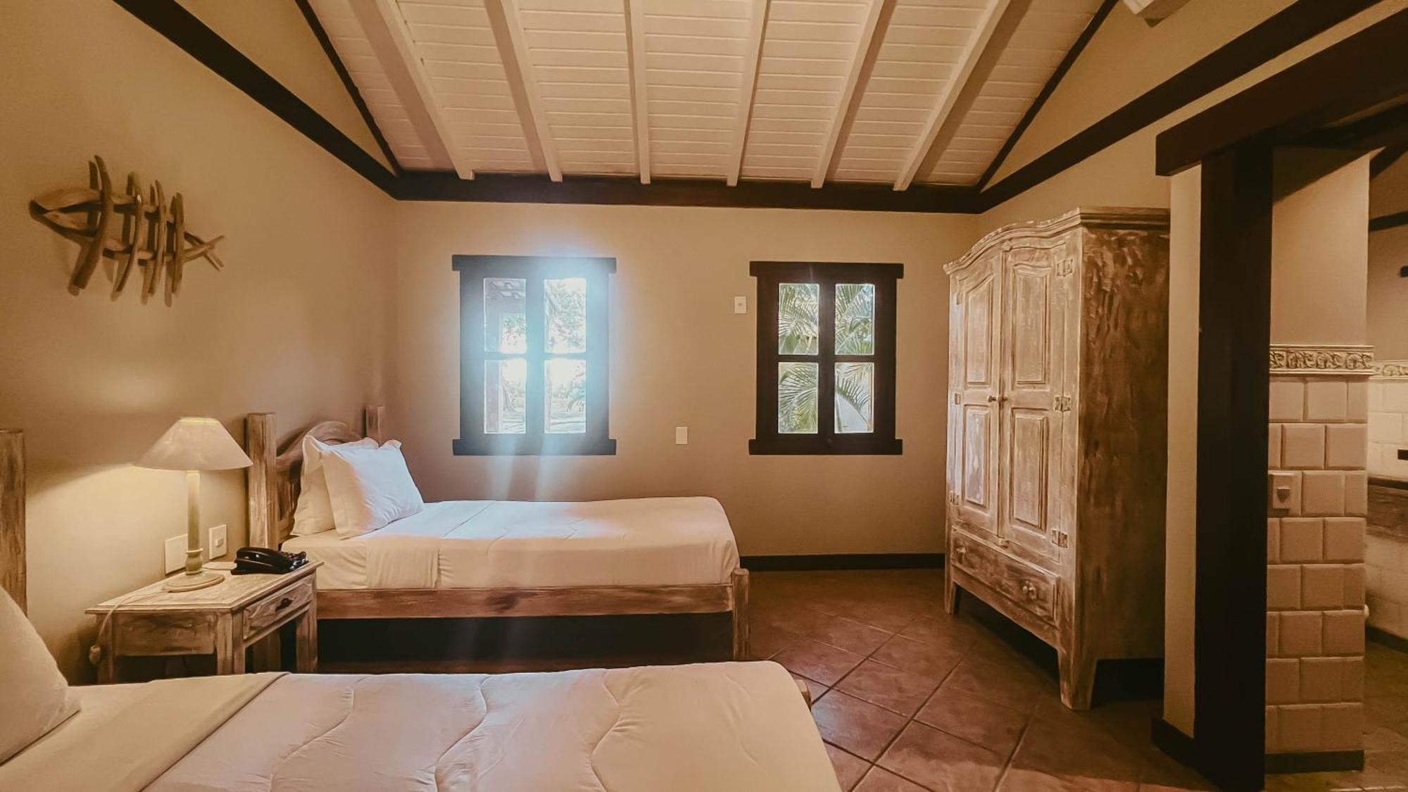 Vila Angatu Eco Resort Spa سانتا كروز كابراليا المظهر الخارجي الصورة