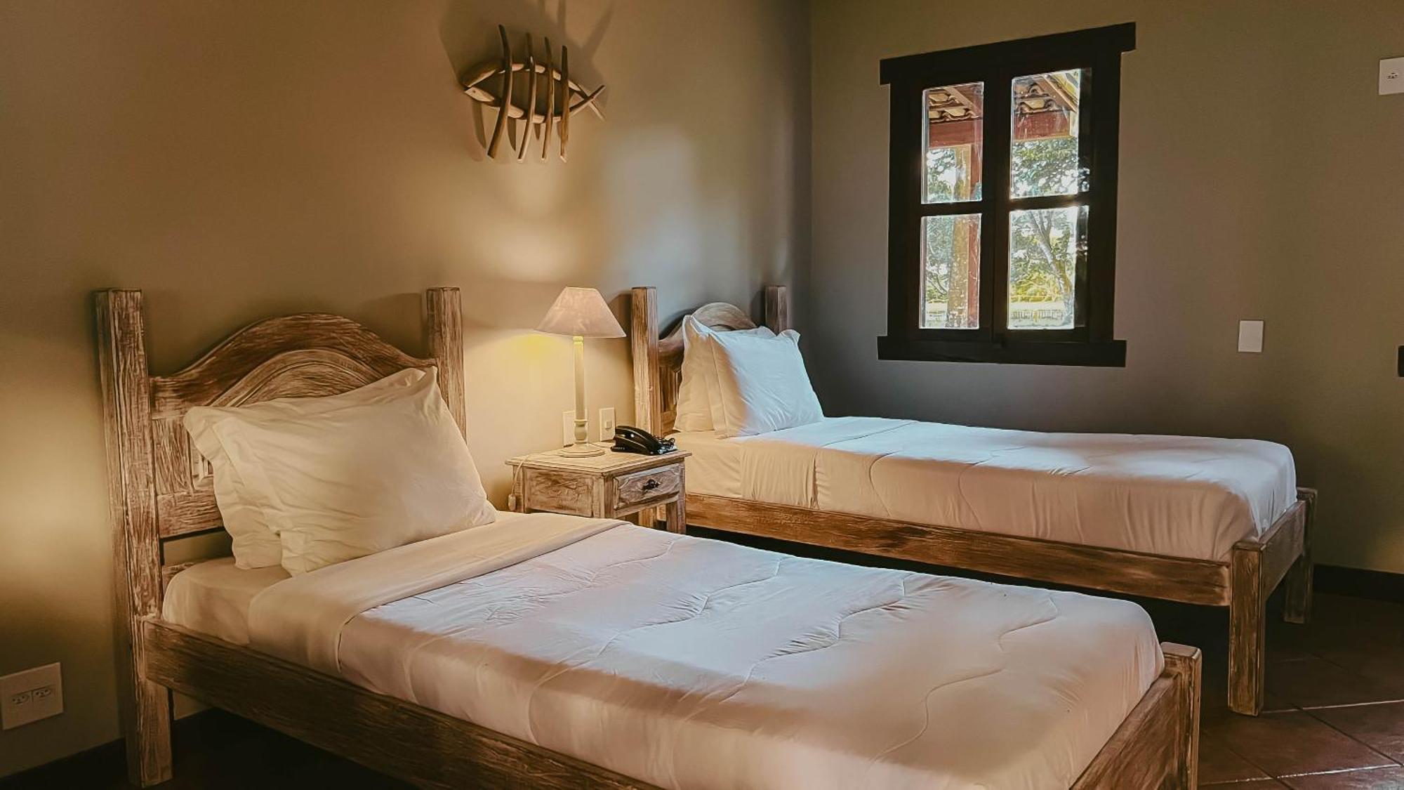 Vila Angatu Eco Resort Spa سانتا كروز كابراليا المظهر الخارجي الصورة