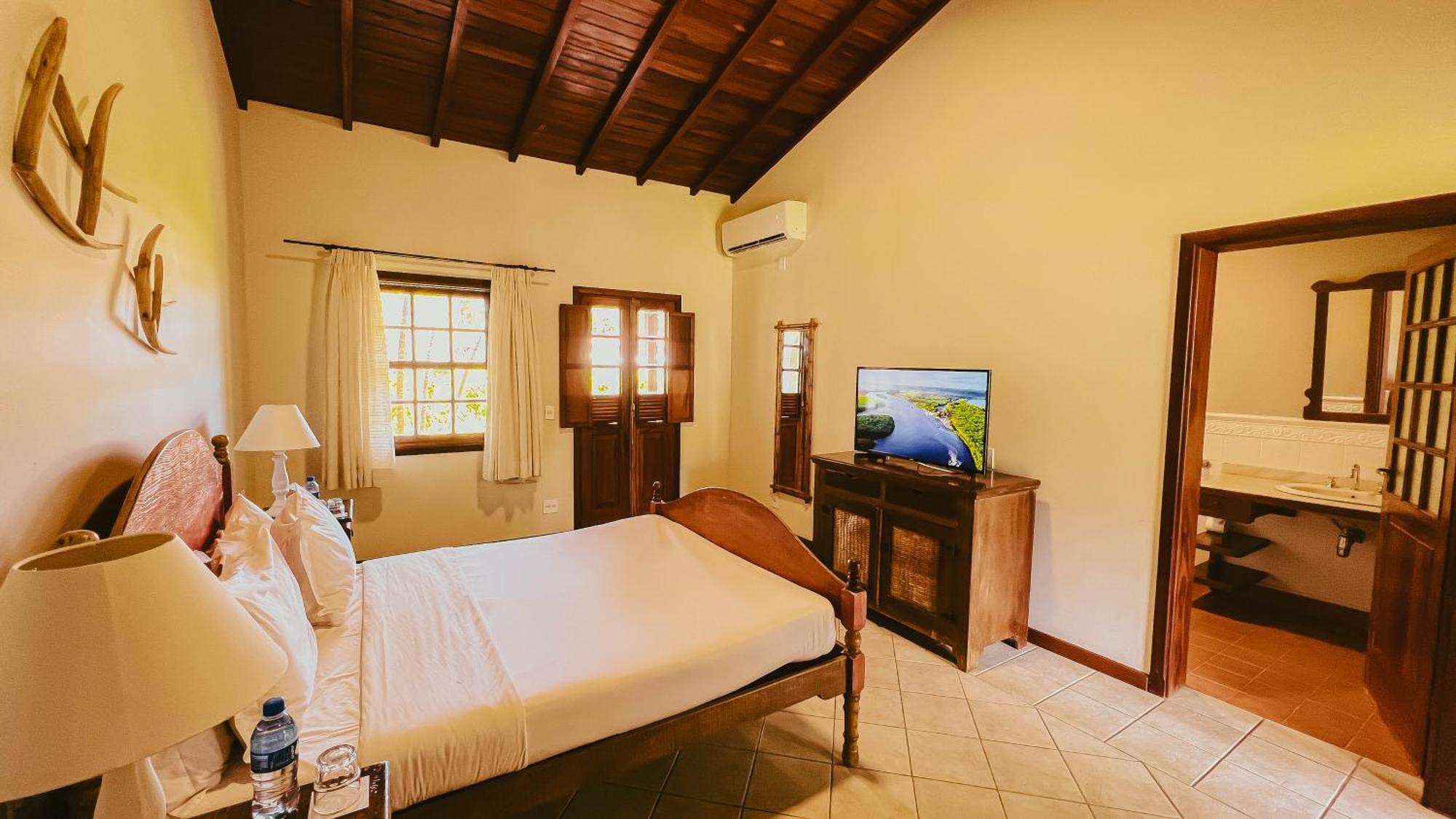 Vila Angatu Eco Resort Spa سانتا كروز كابراليا المظهر الخارجي الصورة