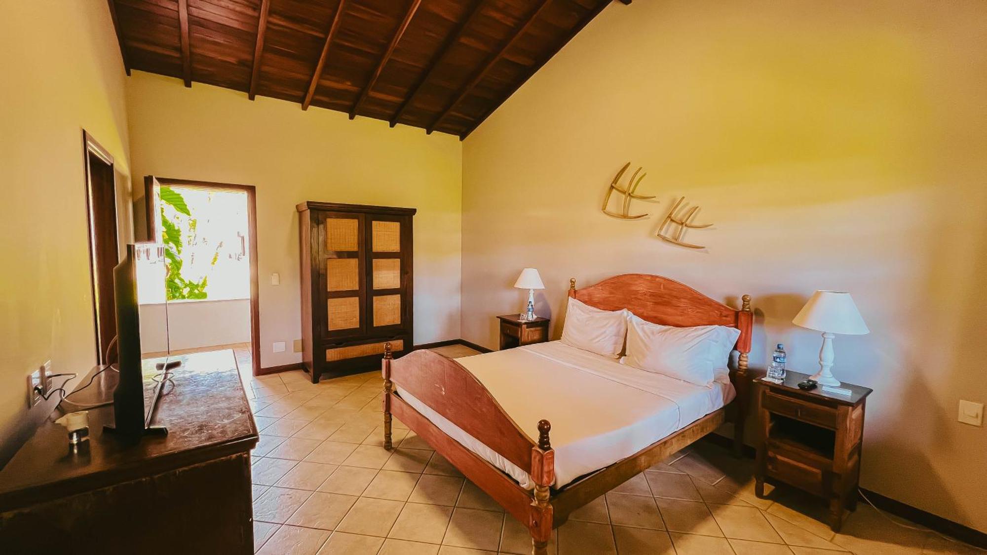 Vila Angatu Eco Resort Spa سانتا كروز كابراليا المظهر الخارجي الصورة