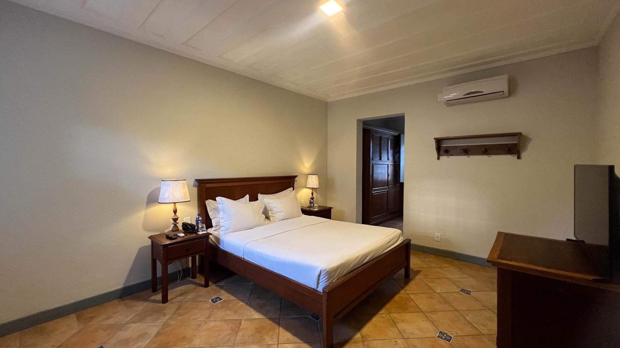 Vila Angatu Eco Resort Spa سانتا كروز كابراليا المظهر الخارجي الصورة