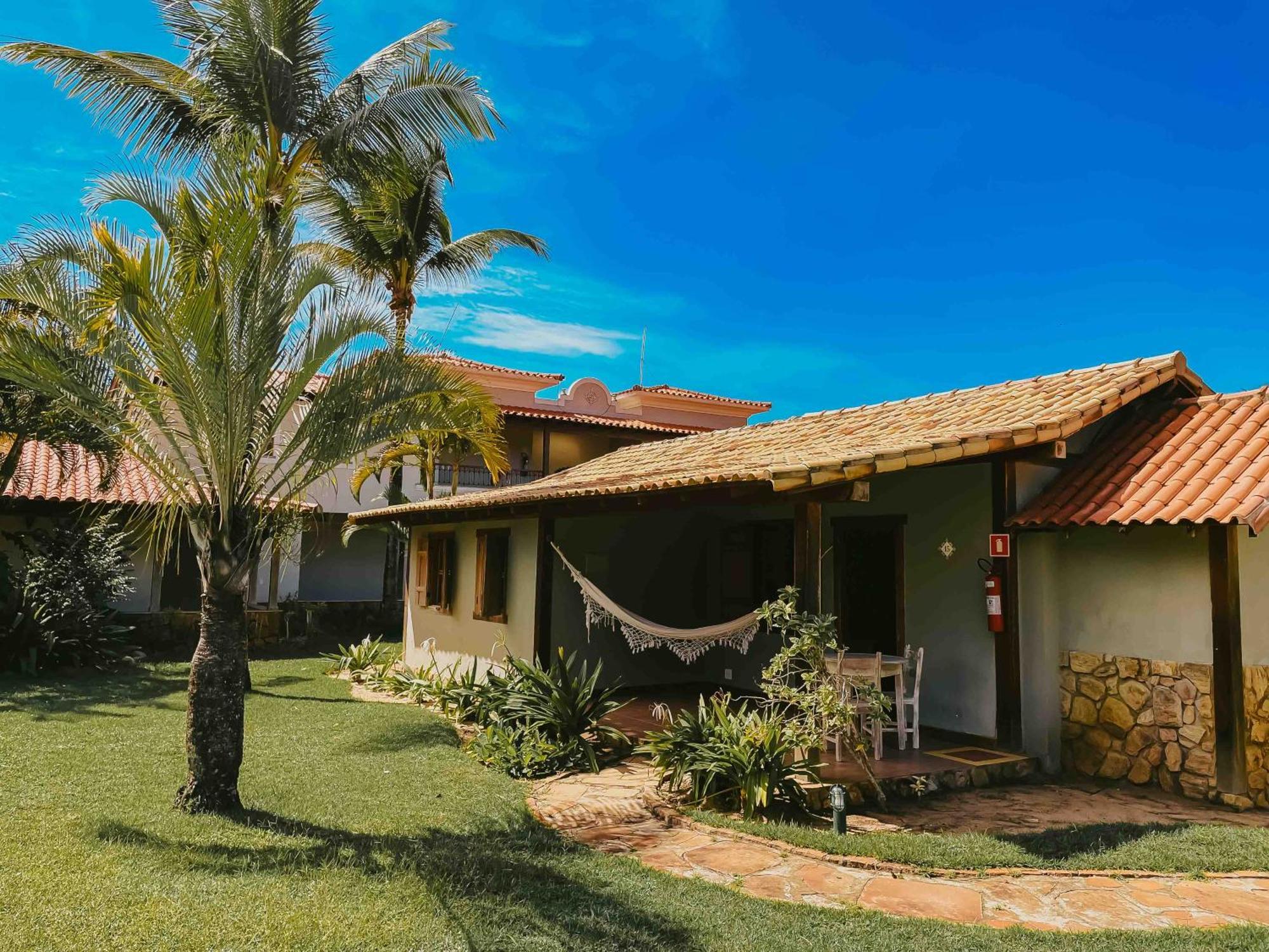 Vila Angatu Eco Resort Spa سانتا كروز كابراليا المظهر الخارجي الصورة