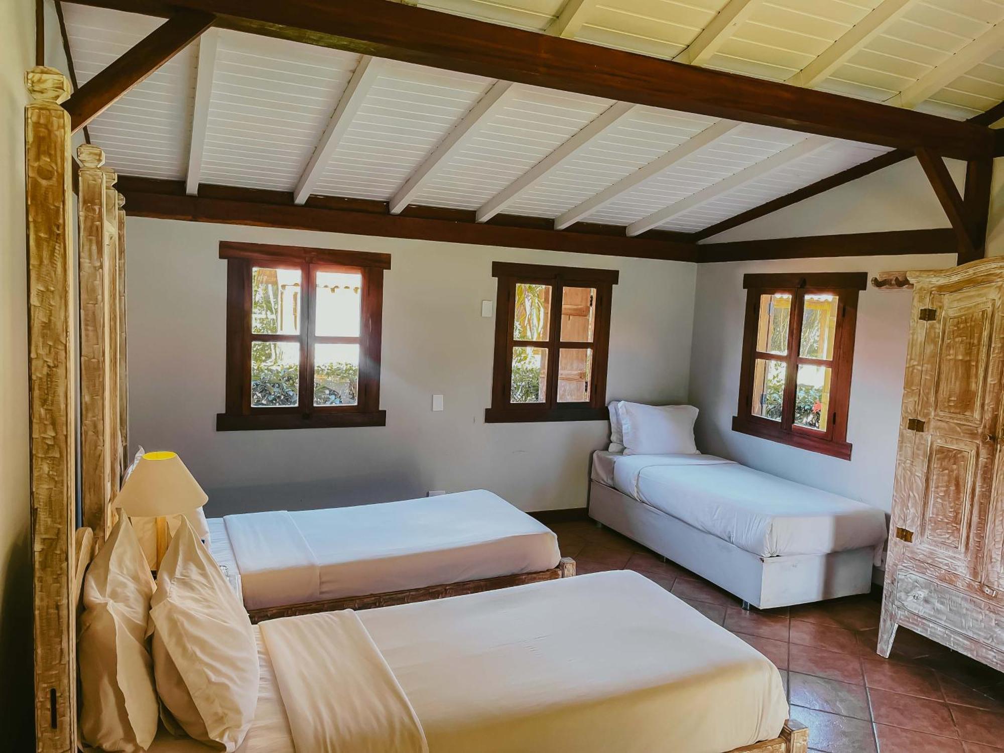 Vila Angatu Eco Resort Spa سانتا كروز كابراليا المظهر الخارجي الصورة