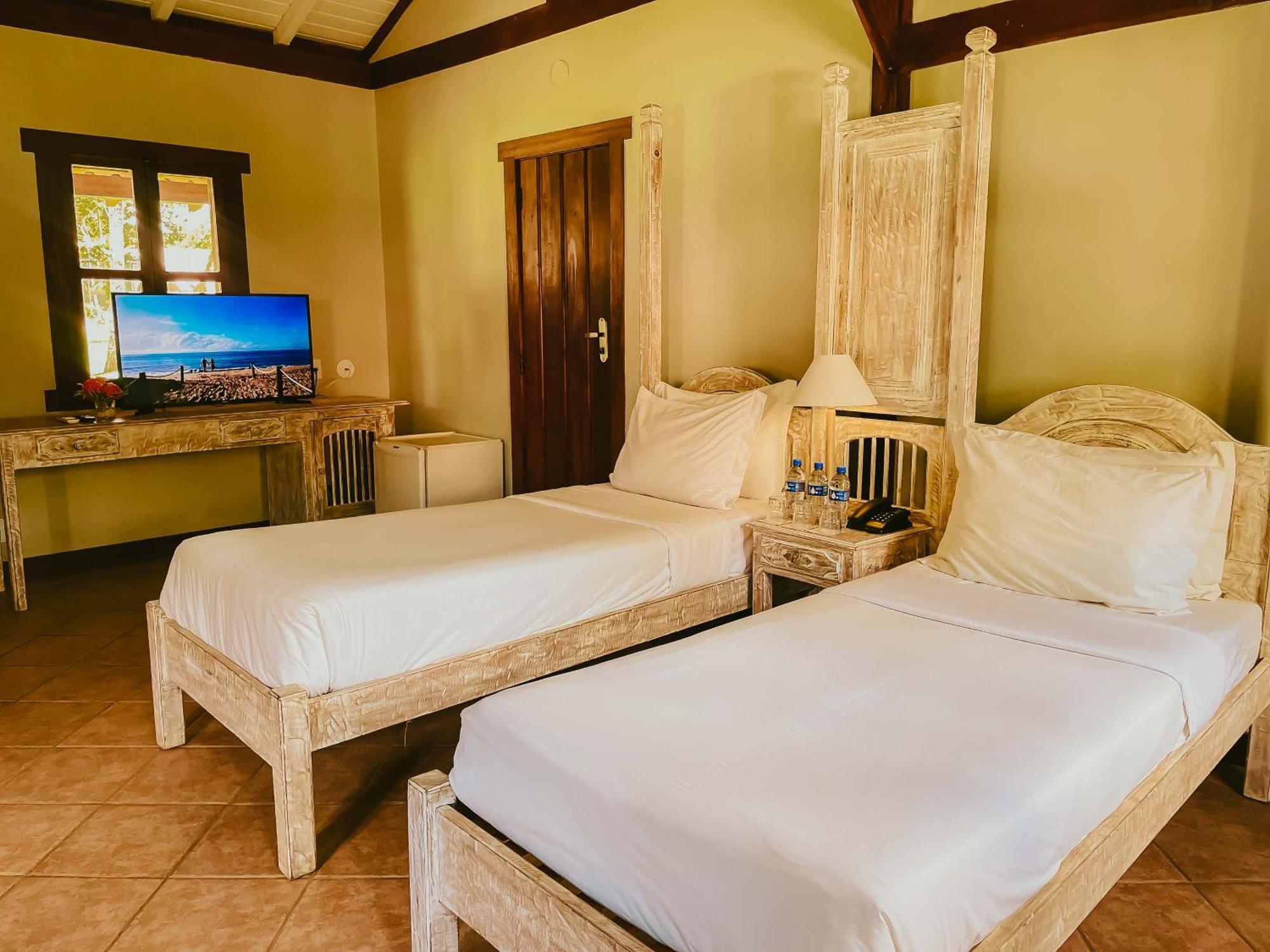 Vila Angatu Eco Resort Spa سانتا كروز كابراليا المظهر الخارجي الصورة