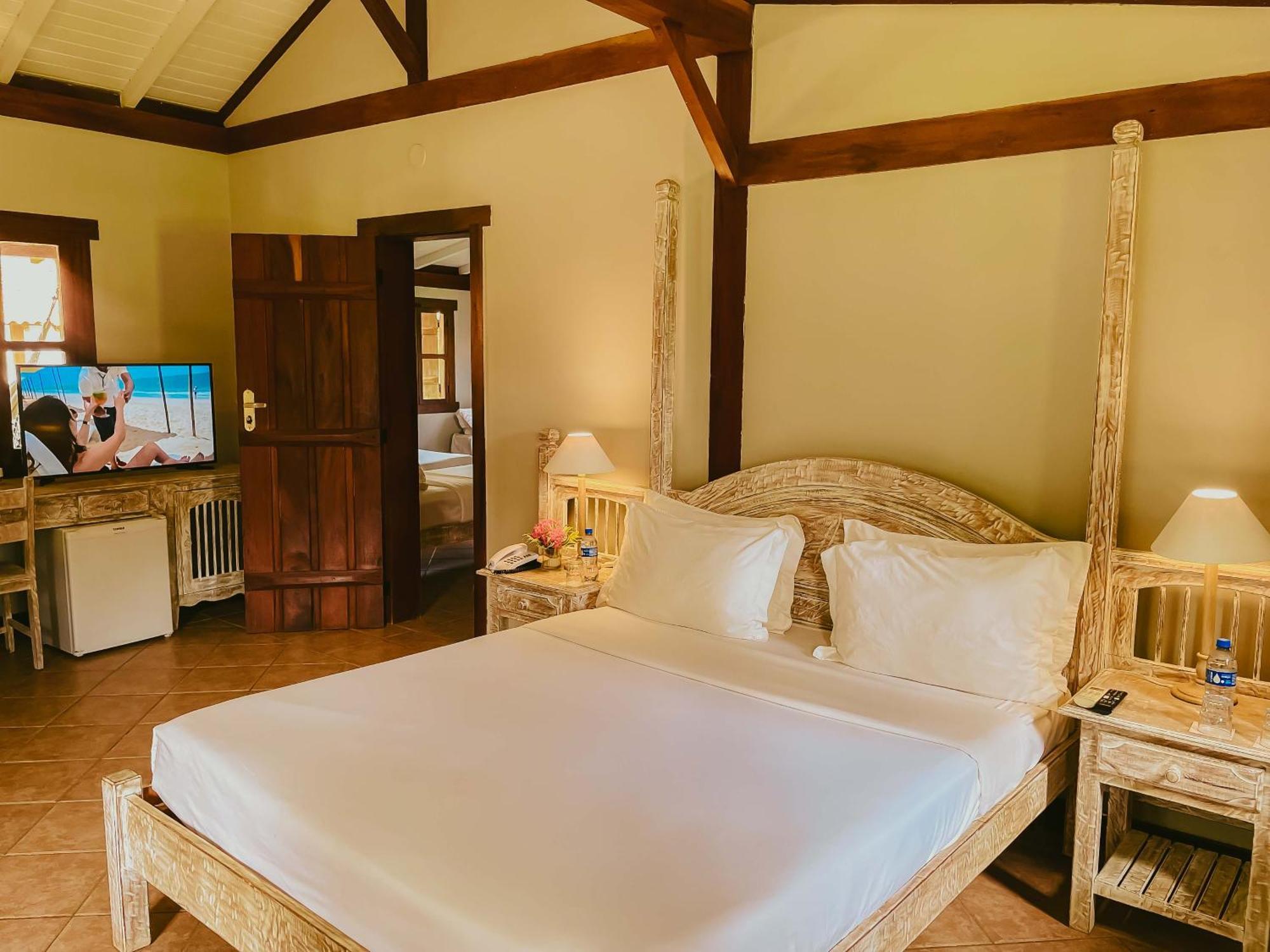 Vila Angatu Eco Resort Spa سانتا كروز كابراليا المظهر الخارجي الصورة