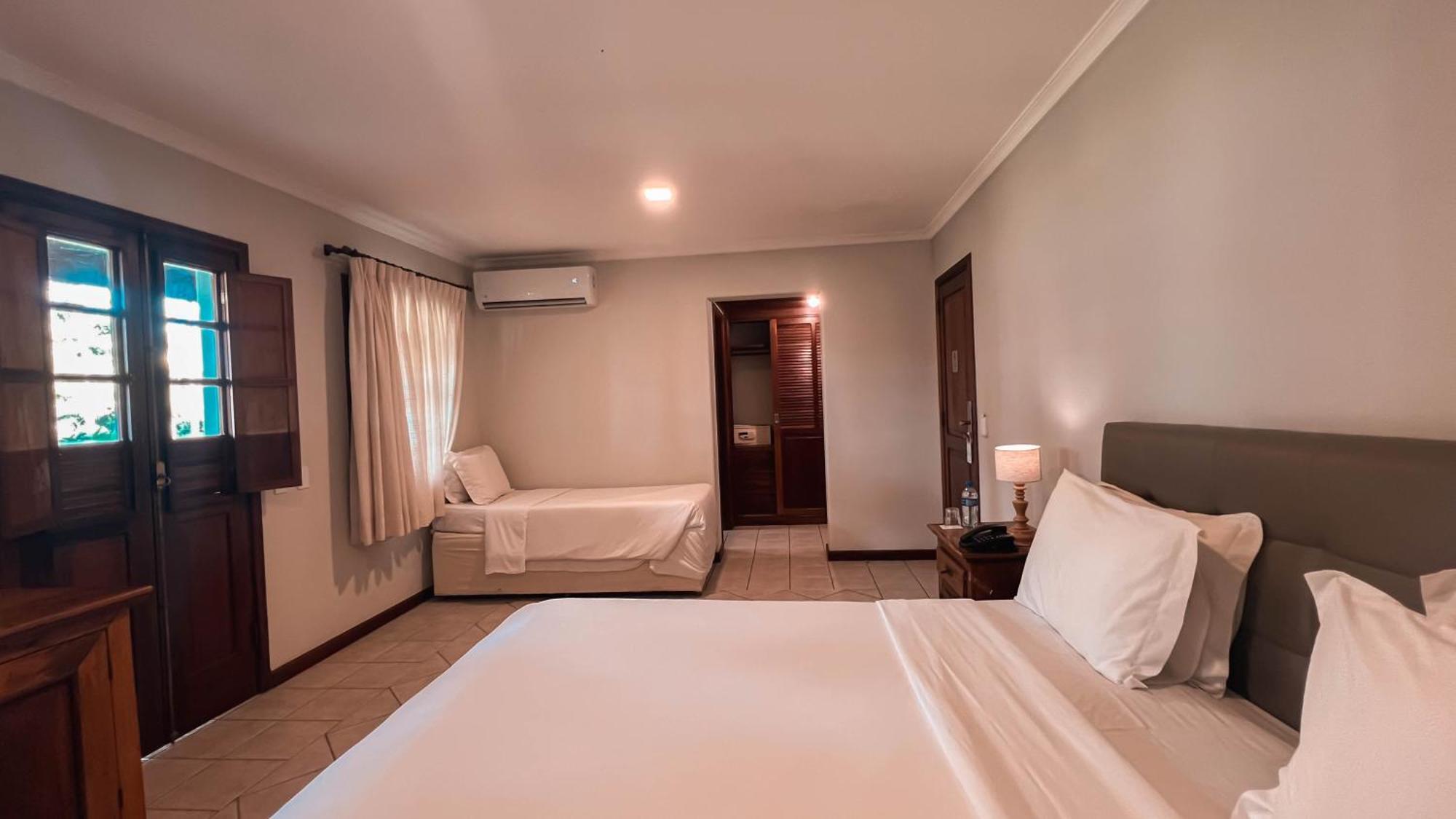 Vila Angatu Eco Resort Spa سانتا كروز كابراليا المظهر الخارجي الصورة