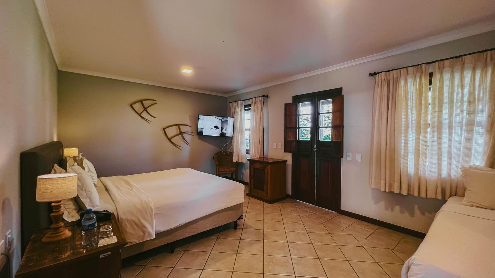 Vila Angatu Eco Resort Spa سانتا كروز كابراليا المظهر الخارجي الصورة