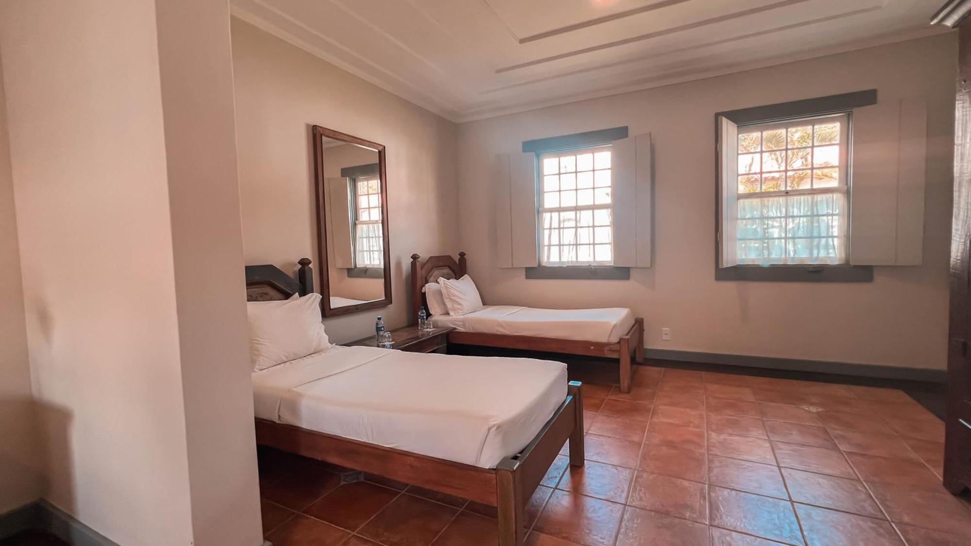 Vila Angatu Eco Resort Spa سانتا كروز كابراليا المظهر الخارجي الصورة