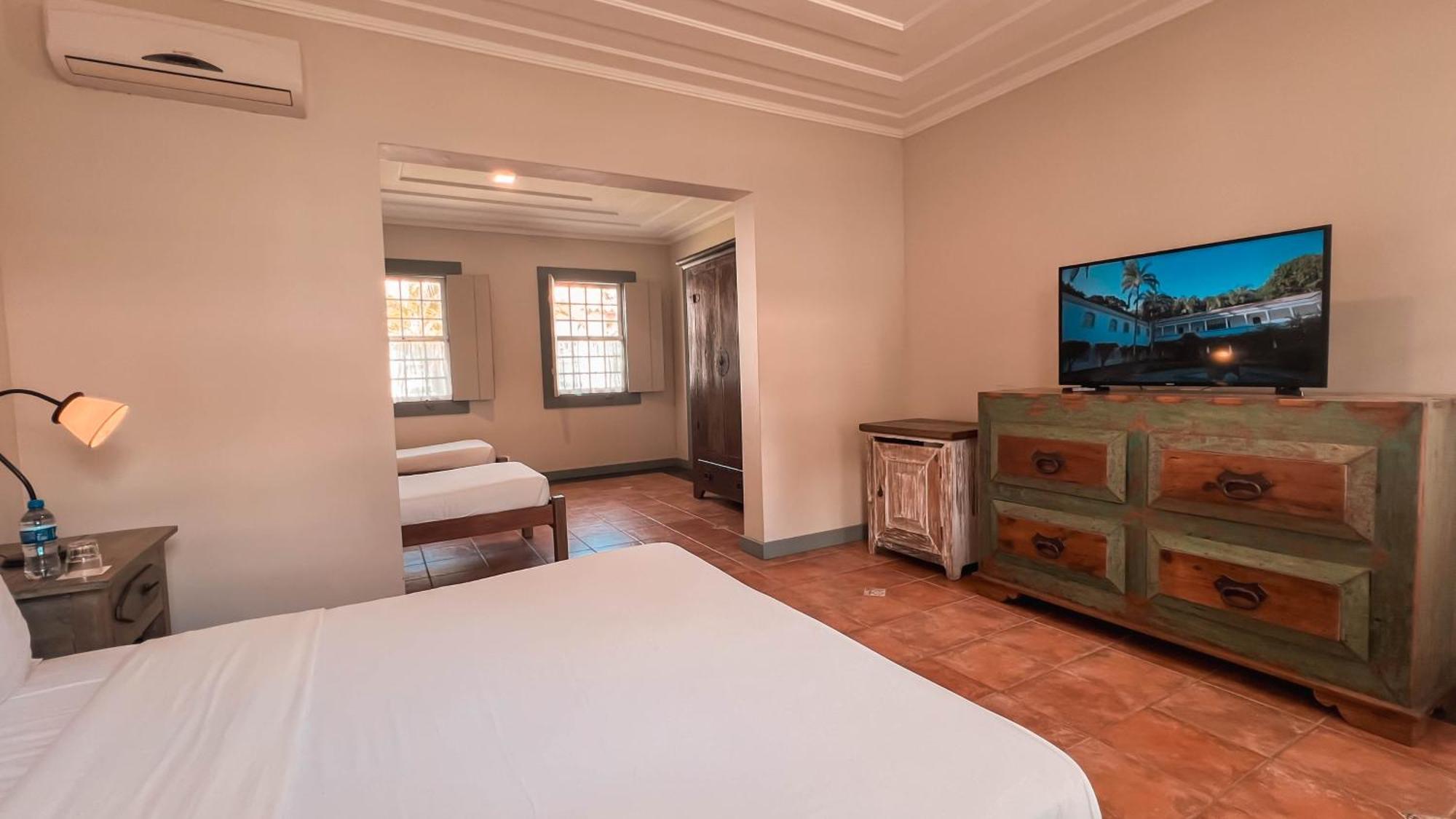 Vila Angatu Eco Resort Spa سانتا كروز كابراليا المظهر الخارجي الصورة