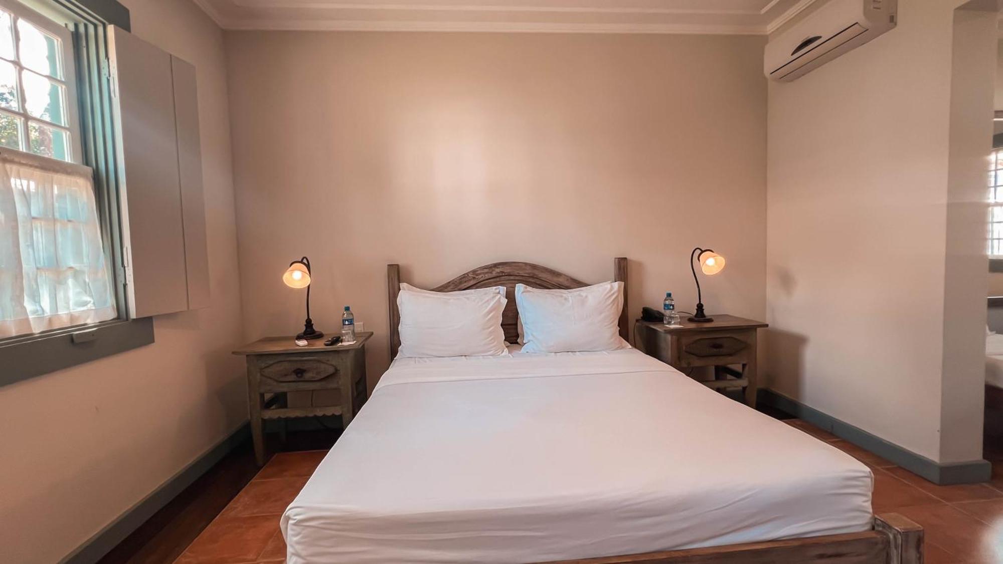 Vila Angatu Eco Resort Spa سانتا كروز كابراليا المظهر الخارجي الصورة