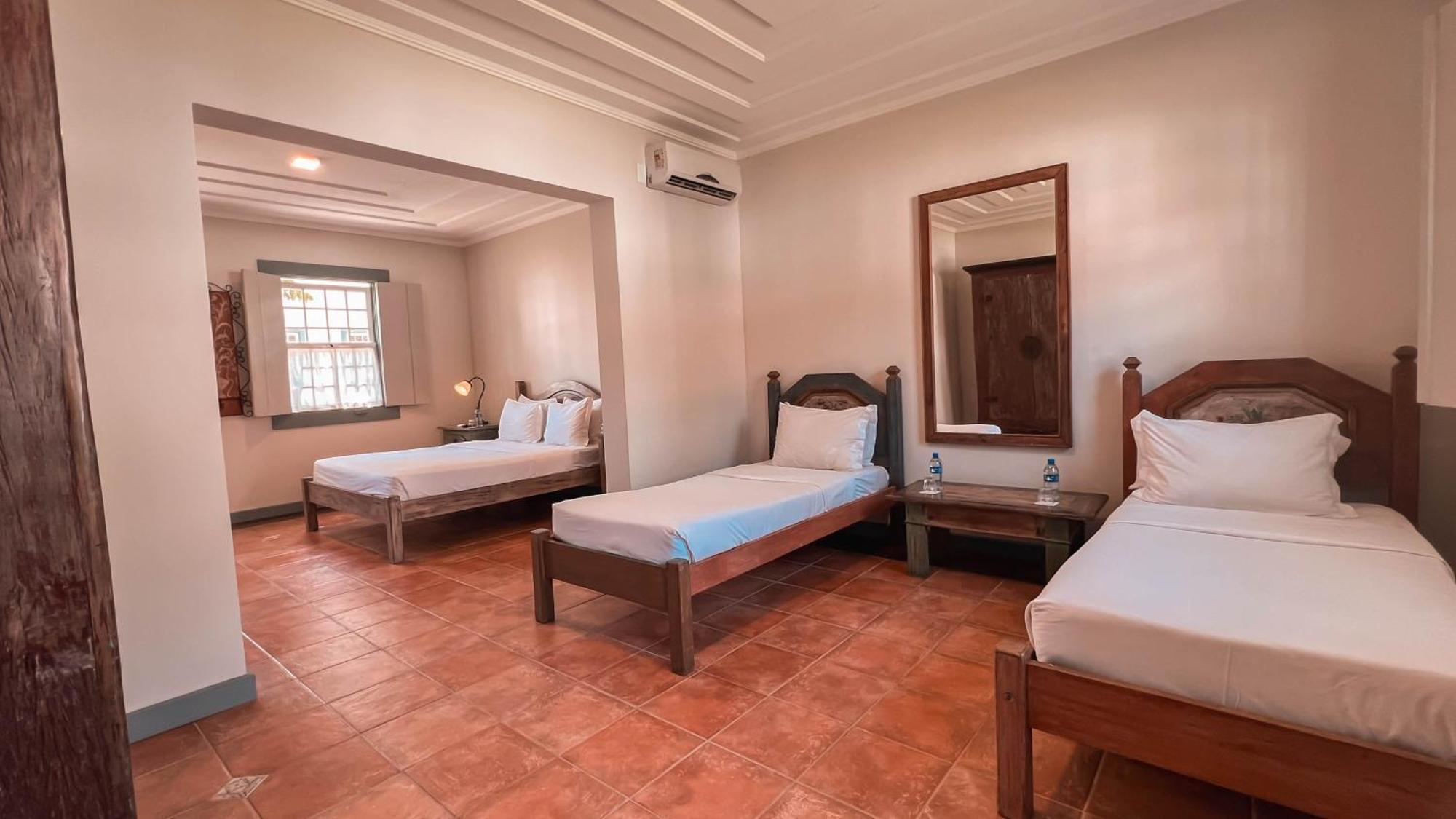 Vila Angatu Eco Resort Spa سانتا كروز كابراليا المظهر الخارجي الصورة