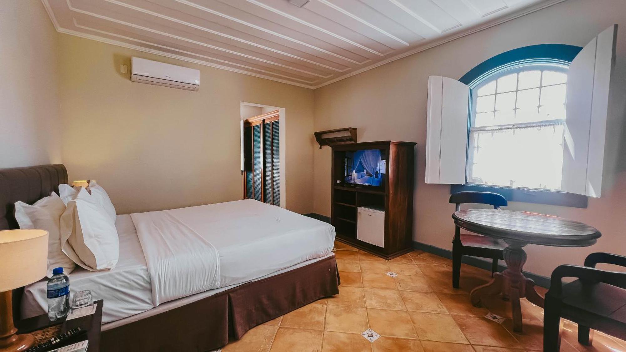 Vila Angatu Eco Resort Spa سانتا كروز كابراليا المظهر الخارجي الصورة