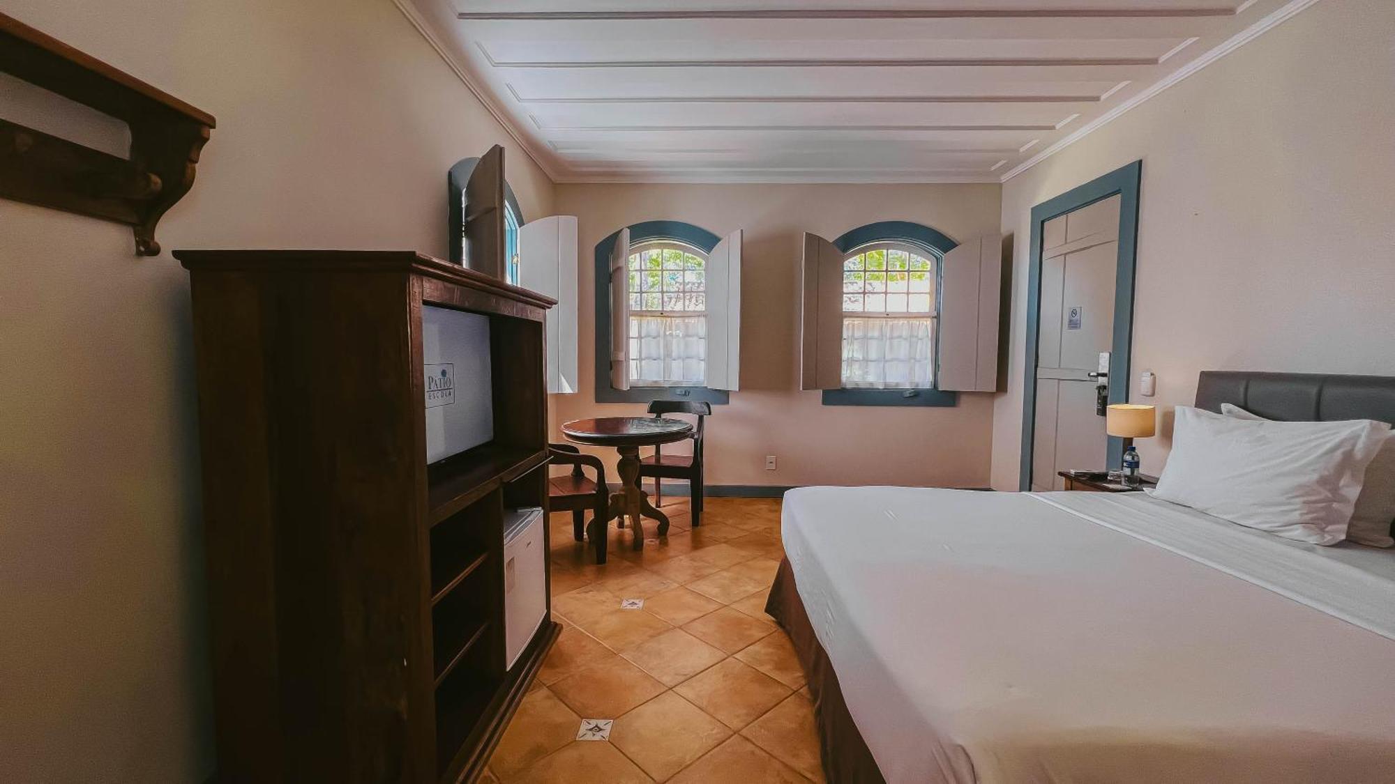Vila Angatu Eco Resort Spa سانتا كروز كابراليا المظهر الخارجي الصورة
