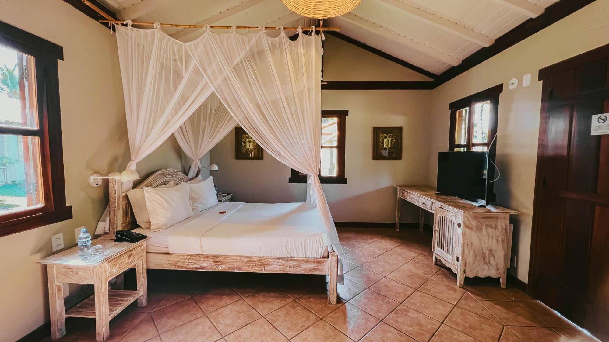 Vila Angatu Eco Resort Spa سانتا كروز كابراليا المظهر الخارجي الصورة