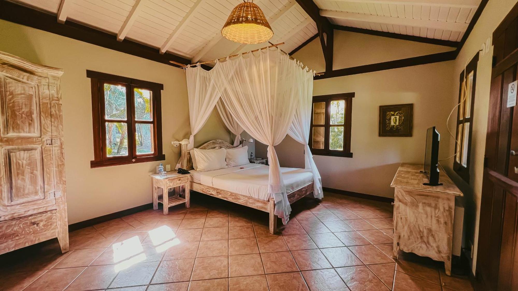 Vila Angatu Eco Resort Spa سانتا كروز كابراليا المظهر الخارجي الصورة