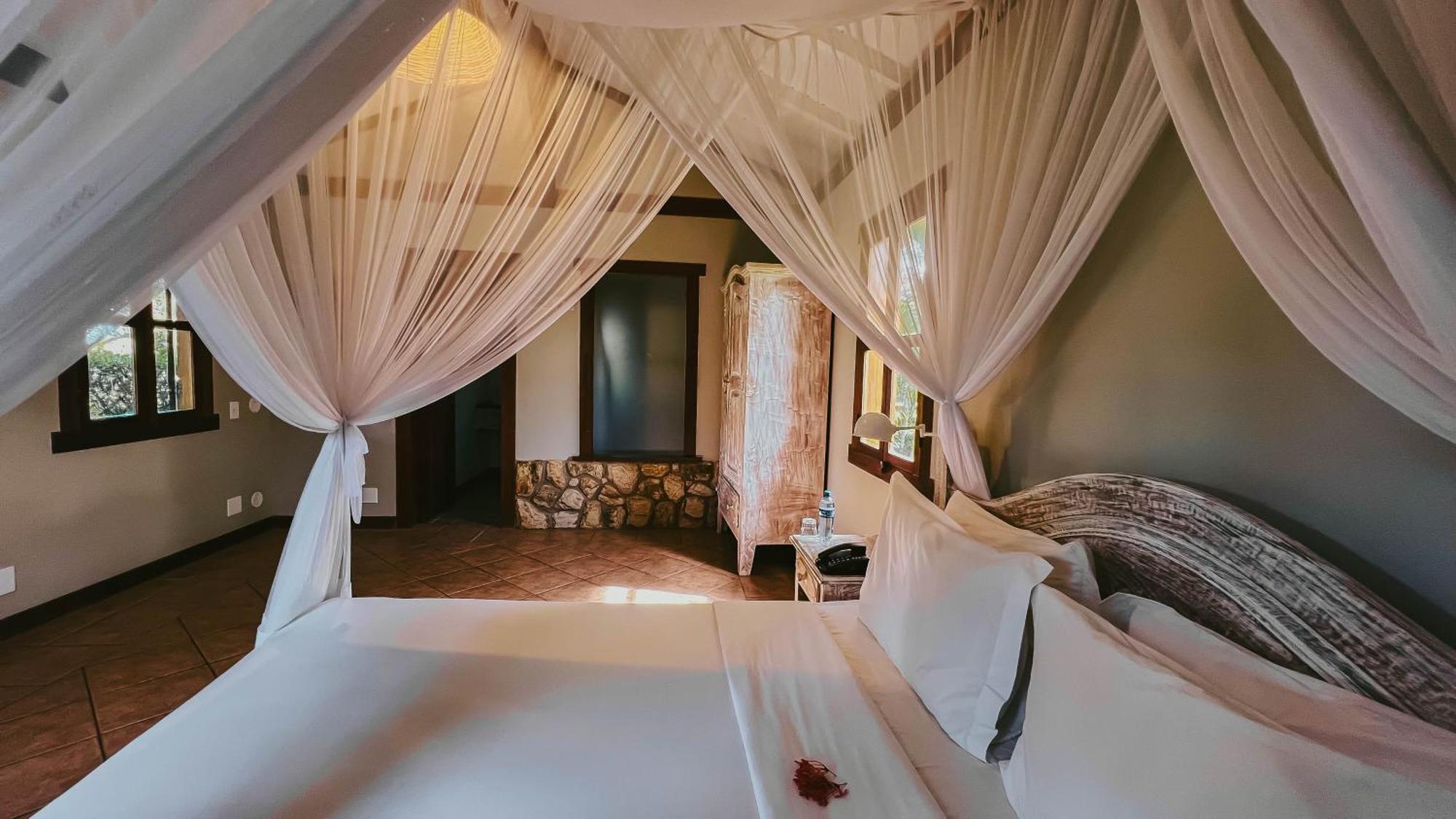 Vila Angatu Eco Resort Spa سانتا كروز كابراليا المظهر الخارجي الصورة